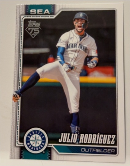 2026 Topps Series 1 #146 Julio Rodriguez — front