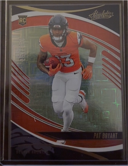 2025 Panini Absolute #168 Pat Bryant — front
