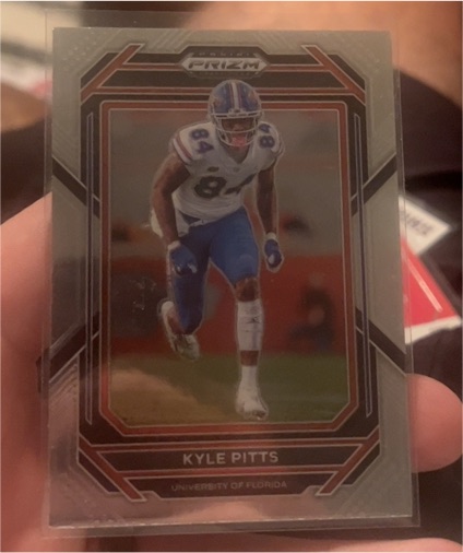 2023 Panini Prizm Draft Picks #65 Kyle Pitts — front