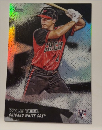 2026 Topps Series 1 #SMLB-28 Kyle Teel Stars of MLB — front