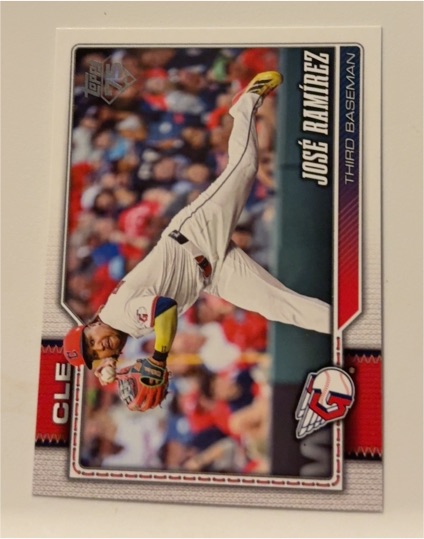 2026 Topps #284 Jose Ramirez — front