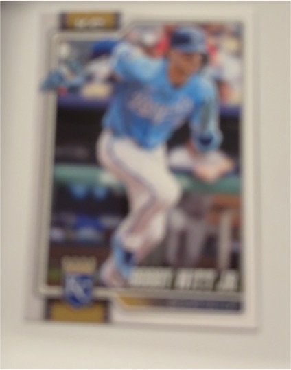 2021 Topps #243 Evan White — front