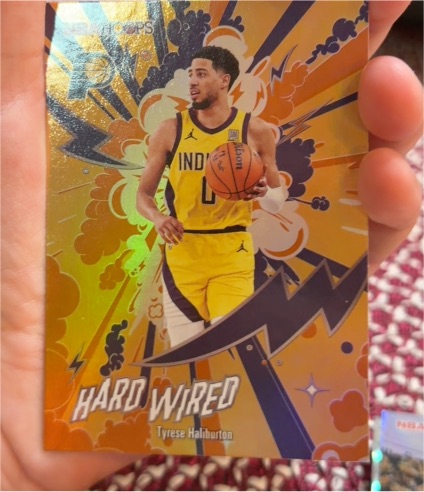 2026 Topps NBA Hoops #HW-13 Tyrese Haliburton — front