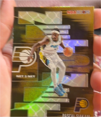 2025-26 Topps NBA Hoops Net 2 Net #NTN-25 Pascal Siakam — front
