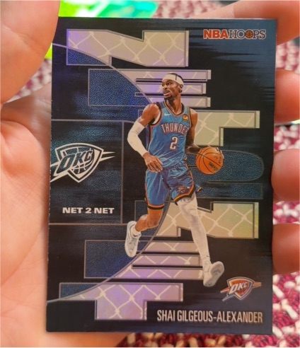 2025 Topps NBA Hoops #NTN-14 Shai Gilgeous-Alexander — front