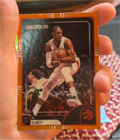 2024 Panini NBA Hoops #62 RJ Barrett — front