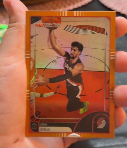 2026 Topps NBA Hoops #89 Deni Avdija — front