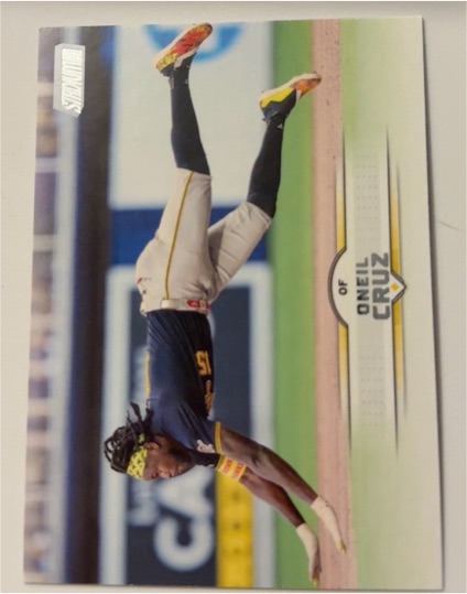2025 Topps Stadium Club #169 Oneil Cruz — front