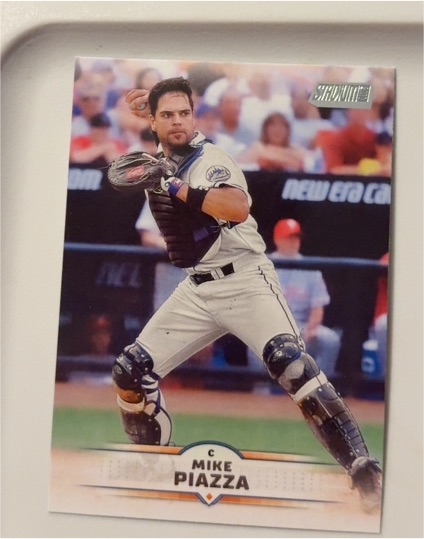 2025 Topps Stadium Club #156 Mike Piazza — front