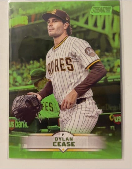 2025 Topps Stadium Club #117 Dylan Cease — front