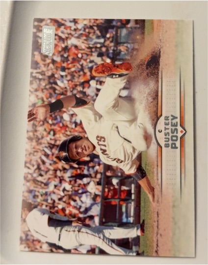 2025 Topps Stadium Club #133 Buster Posey — front