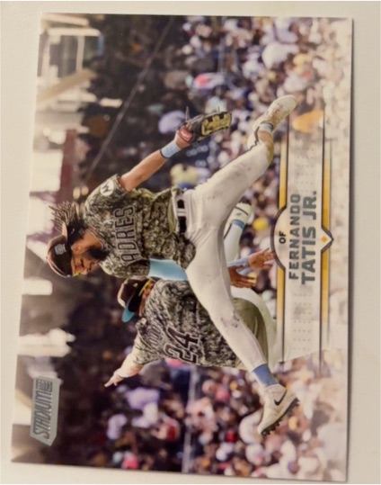 2025 Topps Stadium Club #191 Fernando Tatís Jr. — front
