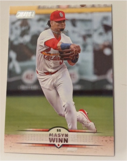 2025 Topps Stadium Club #183 Masyn Winn — front