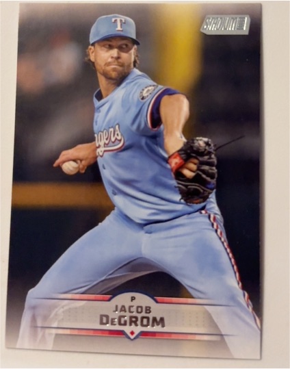 2025 Topps Stadium Club #194 Jacob DeGrom — front