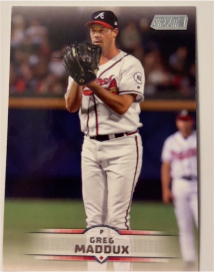 2025 Topps Stadium Club #71 Greg Maddux — front