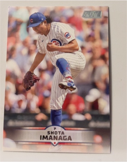 2025 Topps Stadium Club #48 Shota Imanaga — front