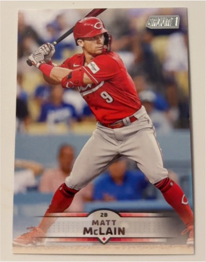 2025 Topps Stadium Club #39 Matt McLain — front
