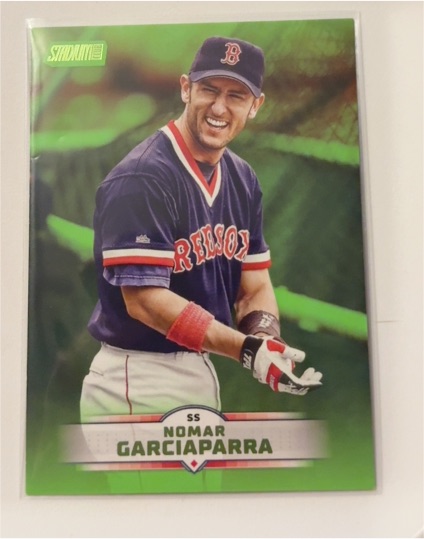2025 Topps Stadium Club #20 Nomar Garciaparra — front