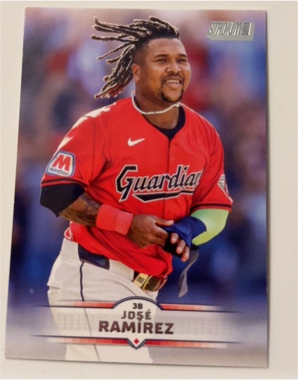 2025 Topps Stadium Club #11 José Ramírez — front