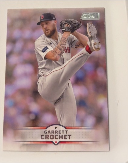 2025 Topps Stadium Club #18 Garrett Crochet — front
