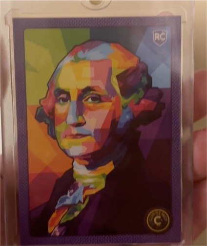 2025 Cardsmiths Currency Series 5 #77 George Washington — front