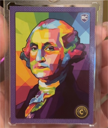 2025 Cardsmiths Currency Series 5 #77 George Washington — front