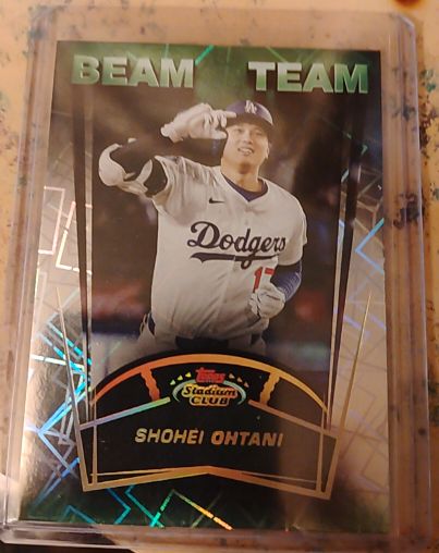 2025 Topps Stadium Club #BT-19 Shohei Ohtani Beam Team — front