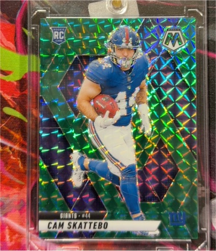 2025 Panini Mosaic #305 Cam Skattebo — front