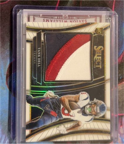 2023 Panini Select #RSW-NTD Tank Dell — front