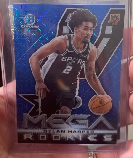 2025-26 Bowman Chrome #MR-2 Dylan Harper — front
