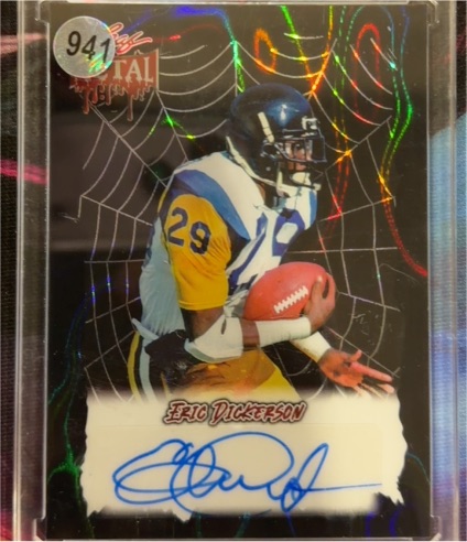2025 Leaf Metal Halloween #941 Eric Dickerson — front