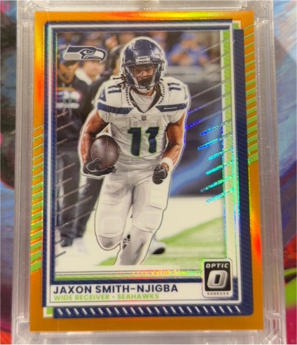 2025 Donruss Optic #7 Jaxon Smith-Njigba — front