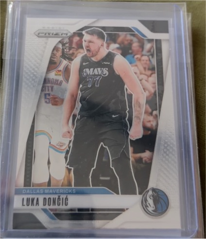 2024-25 Panini Prizm #89 Luka Dončić — front