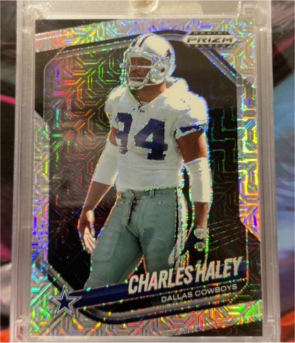 2025 Panini Prizm Black #35 Charles Haley — front