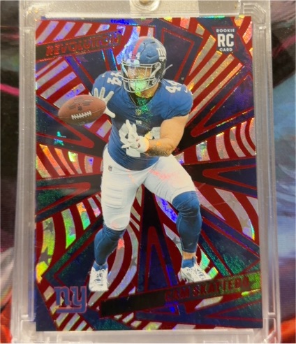 2025 Panini Revolution #207 Cam Skattebo — front