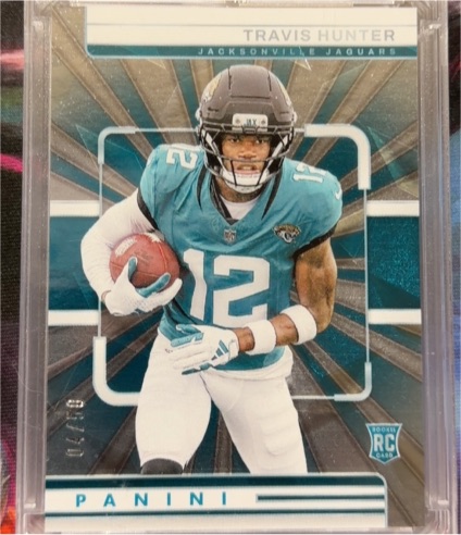 2025 Panini Phoenix #12 Travis Hunter — front