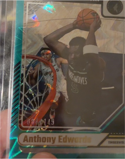 2024-25 Panini Donruss #165 Anthony Edwards — front