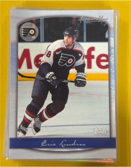 1999-00 Topps Premier Plus #80 Eric Lindros — front