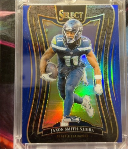 2024 Panini Select #349 Jaxon Smith-Njigba — front