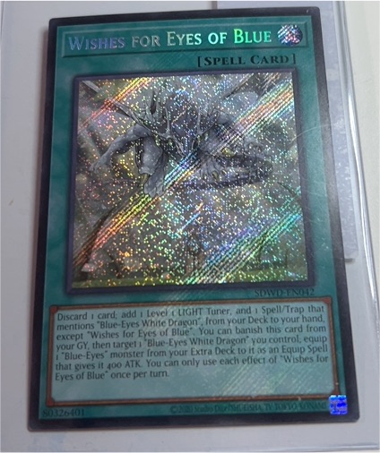 Wishes for Eyes of Blue SDWD-EN042 — front