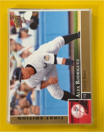 2009 Upper Deck First Edition #363 Alex Rodriguez — front