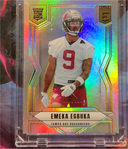 2025 Panini Donruss Elite #102 Emeka Egbuka — front