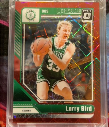 2024-25 Panini Donruss Optic Legends #243 Larry Bird — front