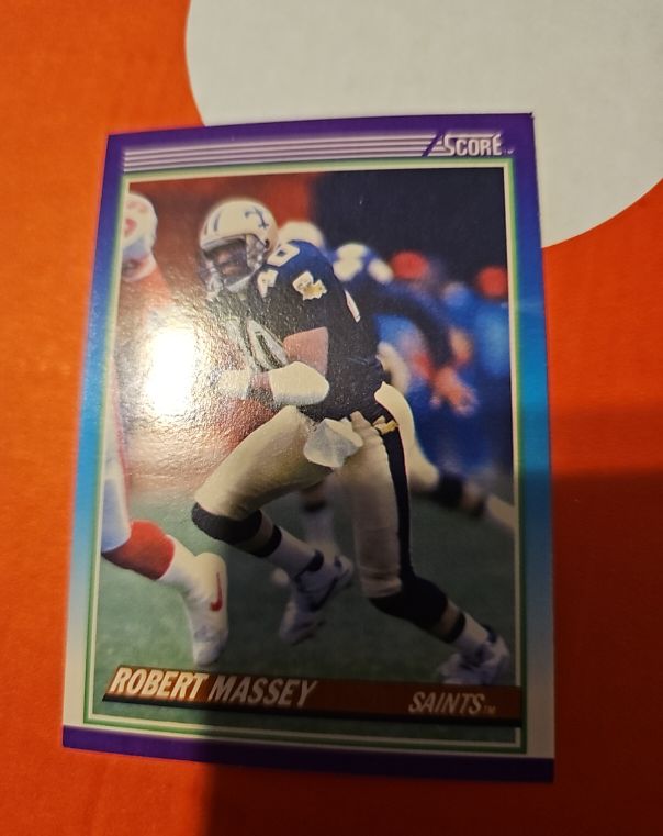 1990 Score #149 Robert Massey — front