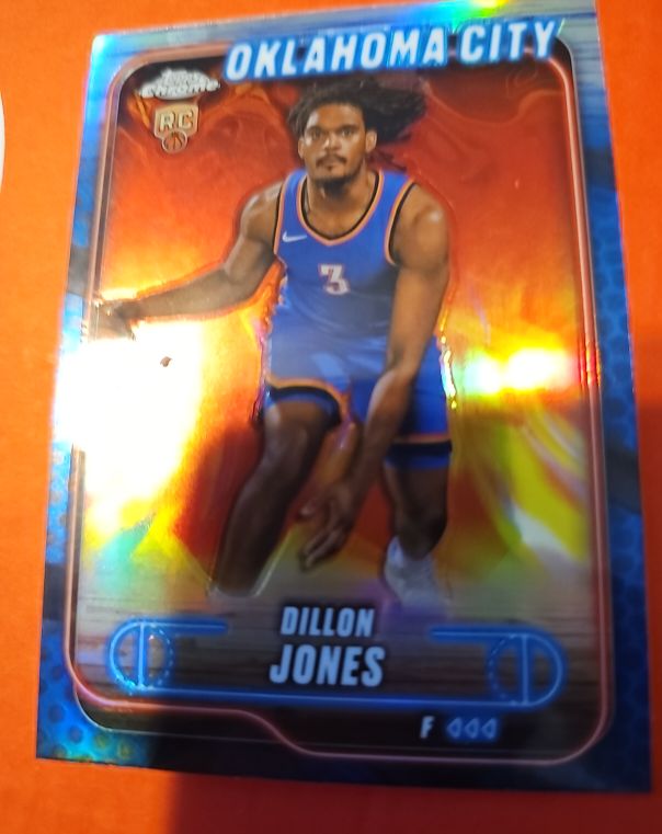 2024-25 Topps Chrome #189 Dillon Jones — front