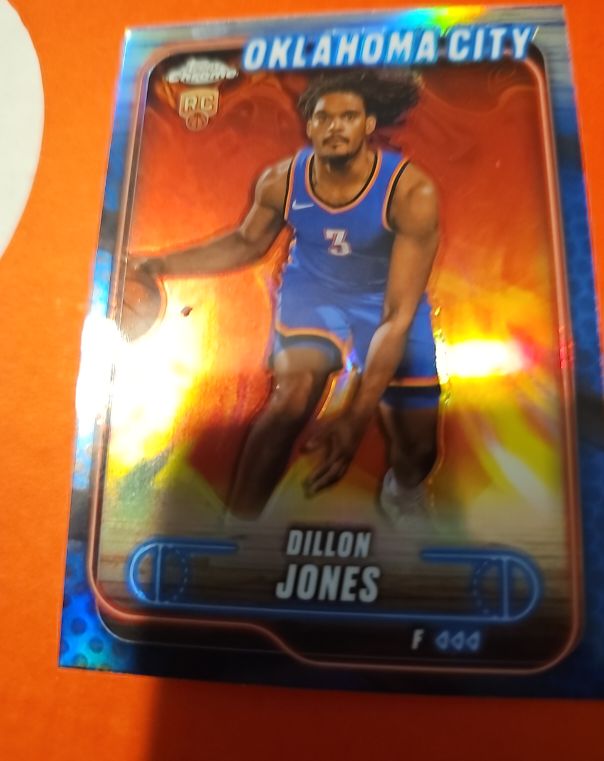 2024-25 Topps Chrome #189 Dillon Jones — front