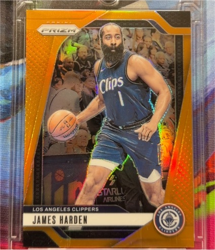 2024-25 Panini Prizm #181 James Harden — front