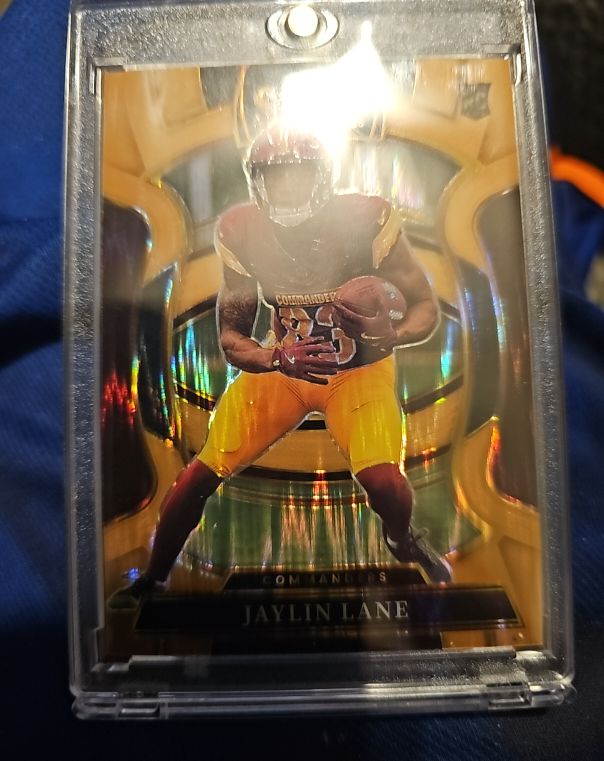 2025 Panini Select #89 Jaylin Lane — front