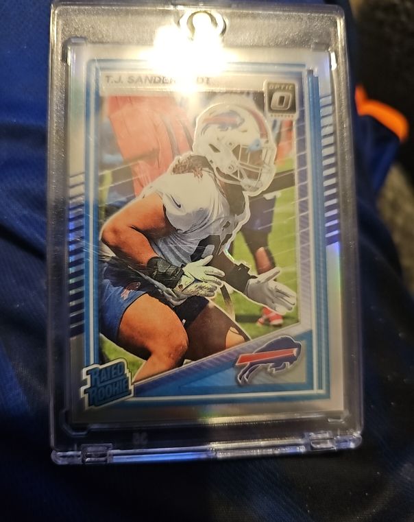 2025 Donruss Optic #226 T.J. Sanders — front