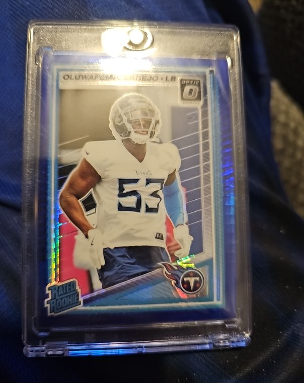 2025 Panini Donruss Optic #280 Oluwafemi Oladejo — front